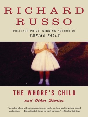 cover image of The Whore's Child
